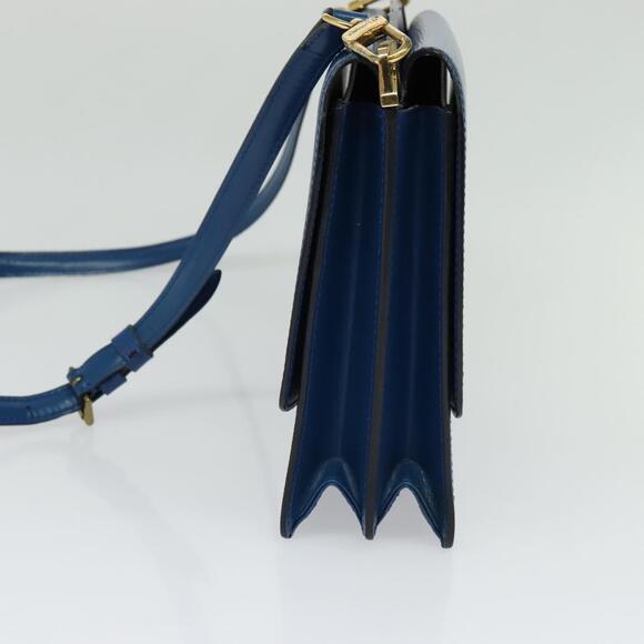 LOUIS VUITTON Epi Grenel Shoulder Bag Blue M52362 - Picture 5 of 13
